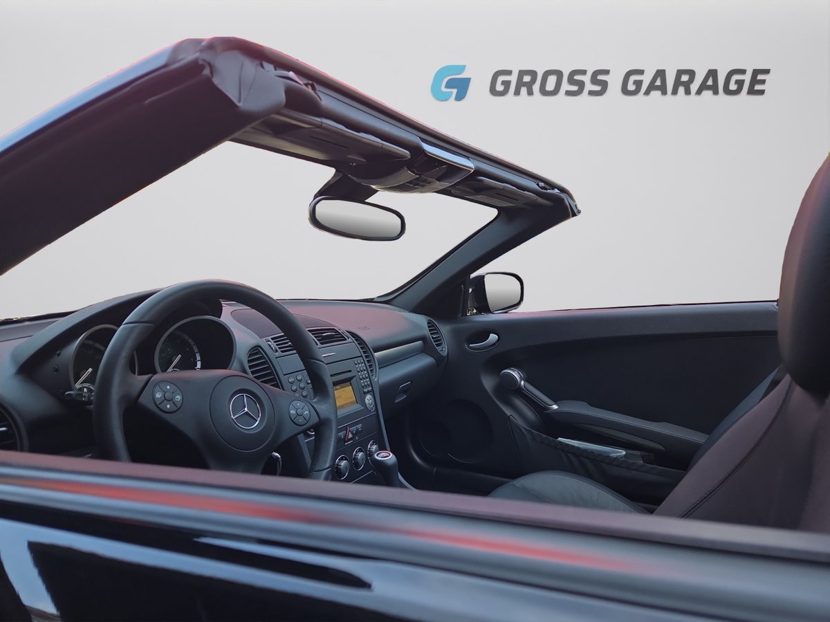 MERCEDES-BENZ SLK 200 Kompressor, Petrol, Second hand / Used, Manual - 4