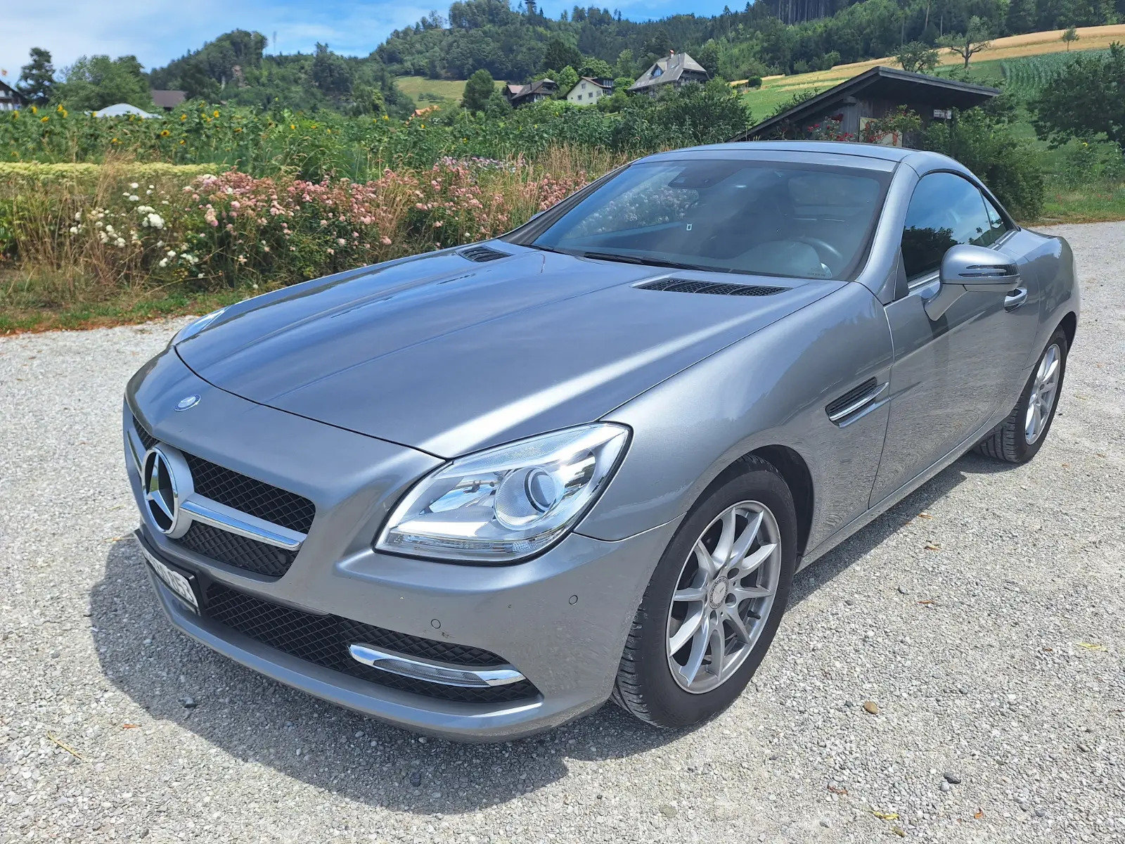 MERCEDES-BENZ SLK-Klasse R172 Cabriolet SLK 200 BlueEffic., Essence, Occasion / Utilisé, Automatique - 3