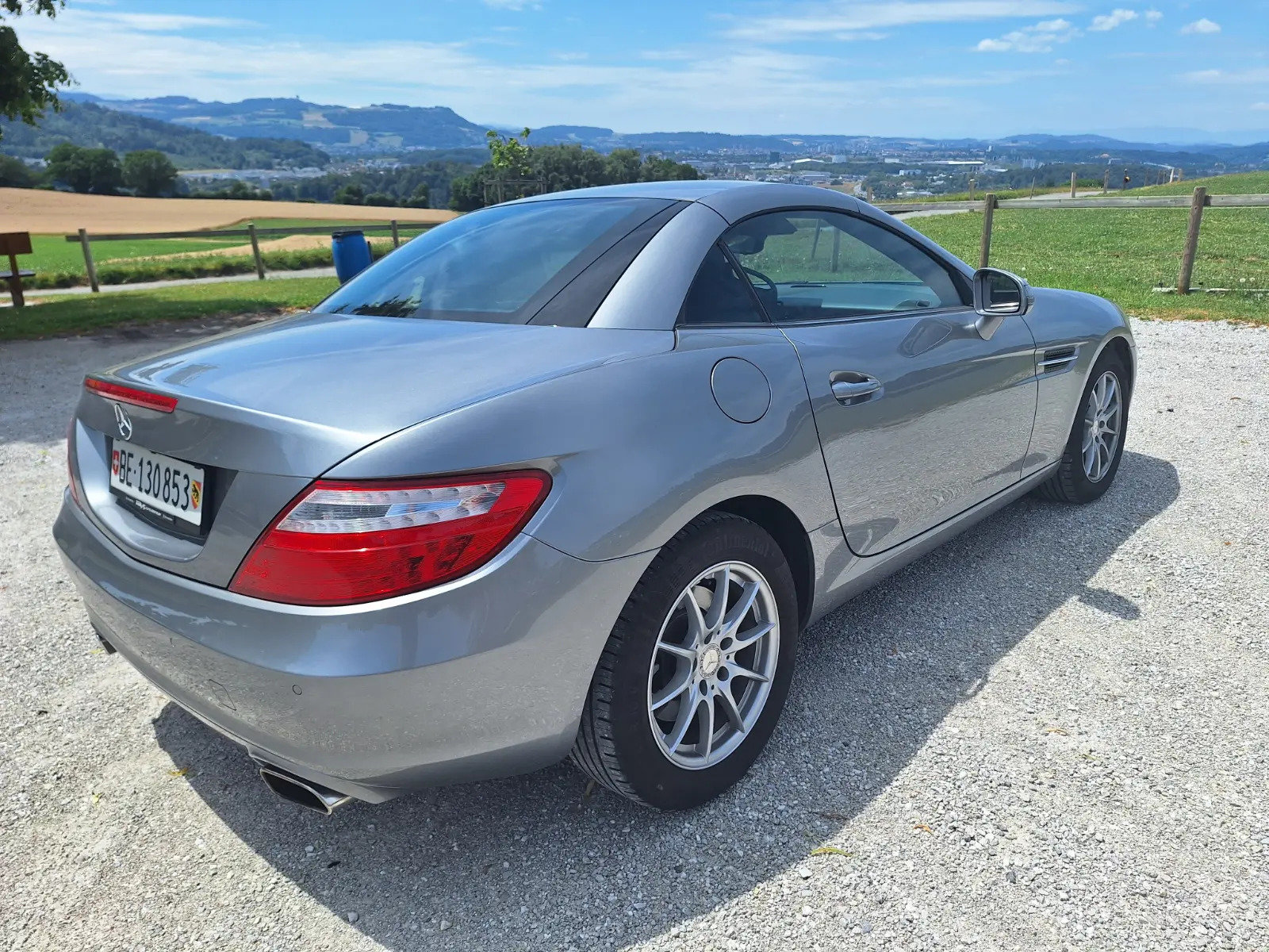 MERCEDES-BENZ SLK-Klasse R172 Cabriolet SLK 200 BlueEffic., Essence, Occasion / Utilisé, Automatique - 4