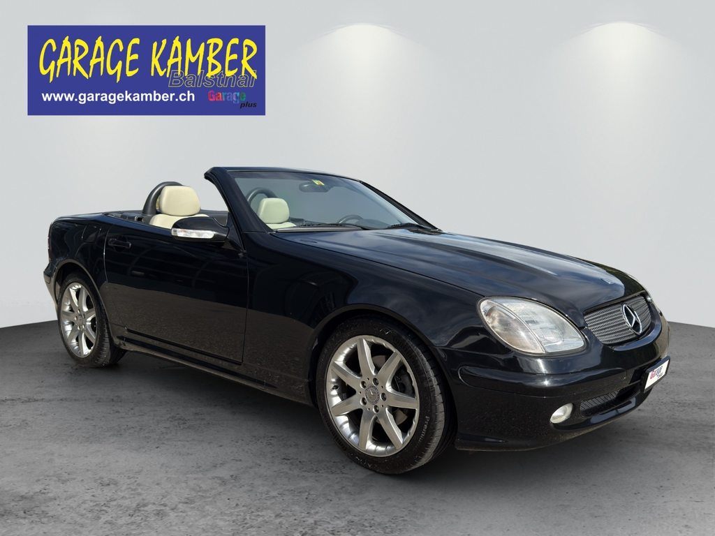 MERCEDES-BENZ Kompressor, Petrol, Second hand / Used, Automatic - 2