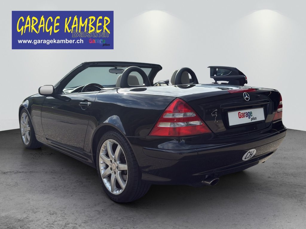 MERCEDES-BENZ Kompressor, Petrol, Second hand / Used, Automatic - 4