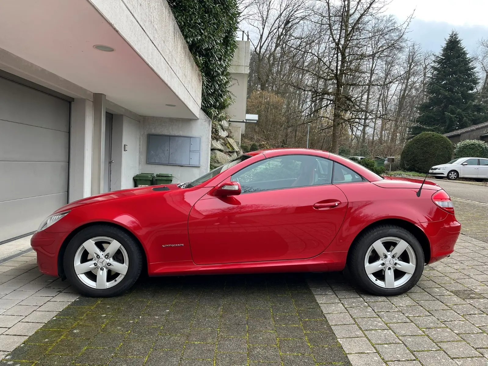 MERCEDES-BENZ SLK-Klasse R171 Cabriolet SLK 200 Kompressor, Petrol, Second hand / Used, Manual - 3