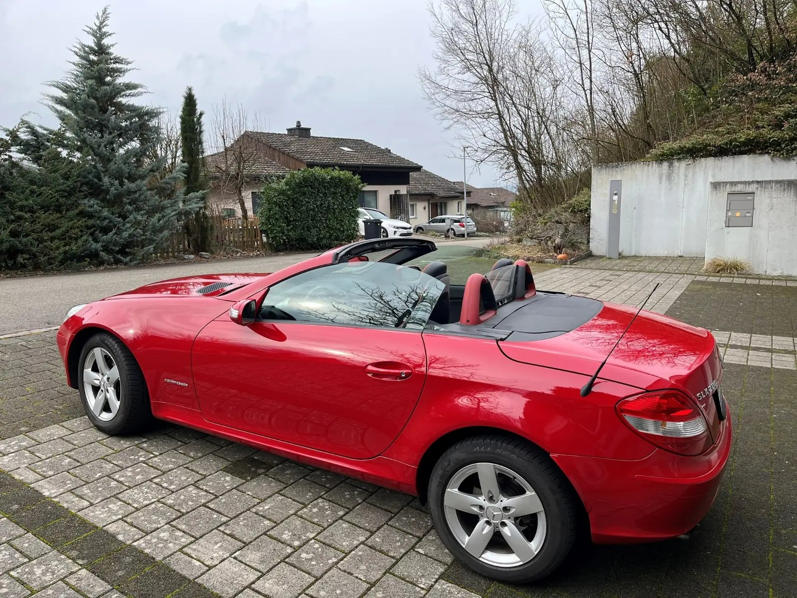 MERCEDES-BENZ SLK-Klasse R171 Cabriolet SLK 200 Kompressor, Petrol, Second hand / Used, Manual - 4