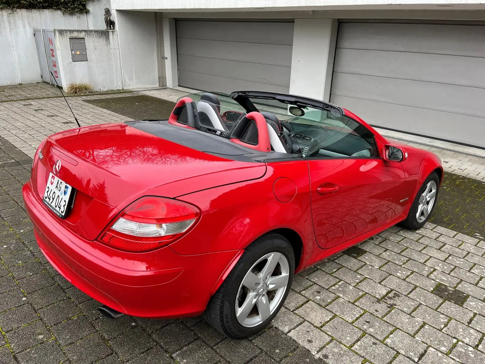 MERCEDES-BENZ SLK-Klasse R171 Cabriolet SLK 200 Kompressor, Petrol, Second hand / Used, Manual - 5