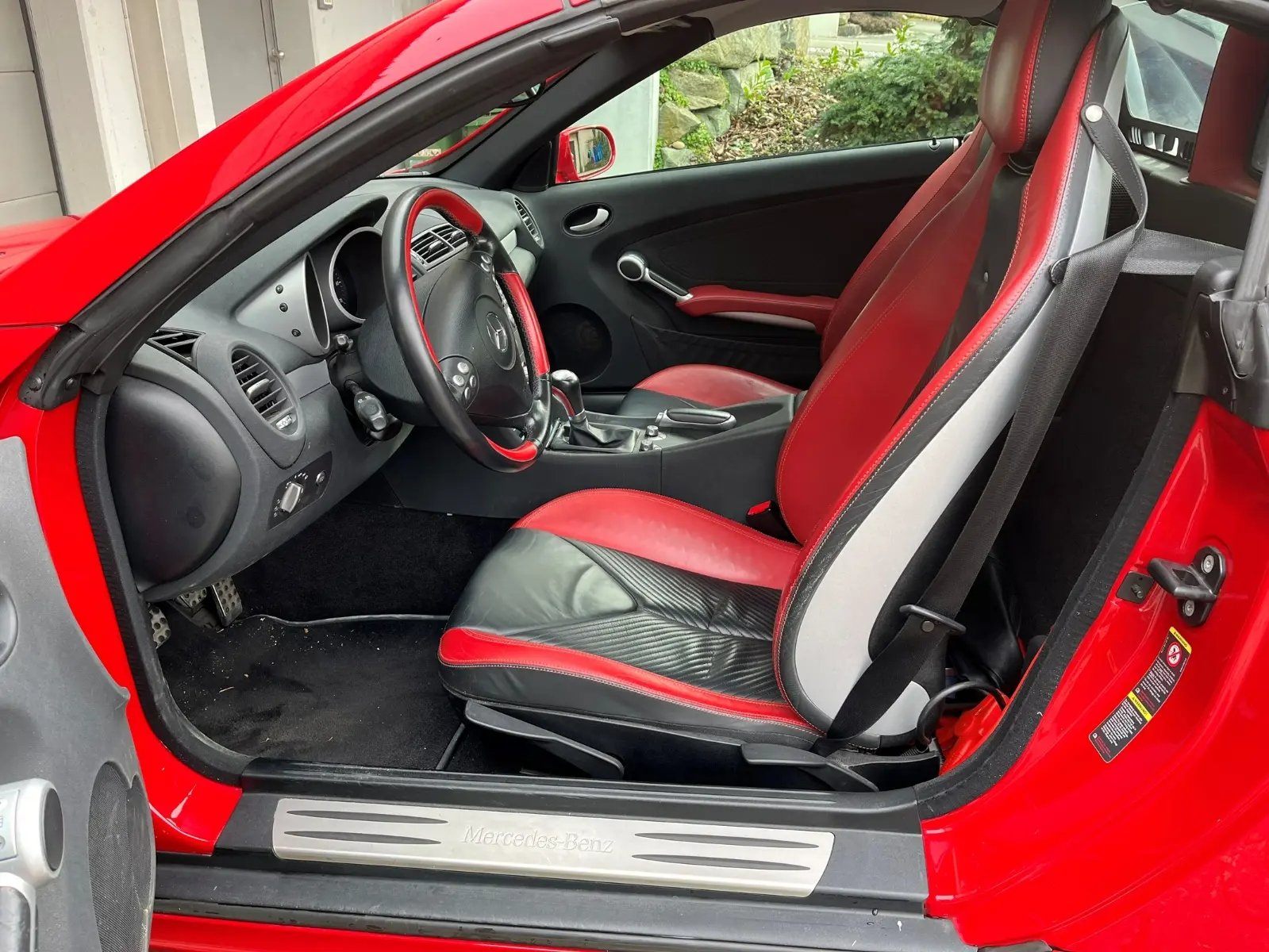 MERCEDES-BENZ SLK-Klasse R171 Cabriolet SLK 200 Kompressor, Petrol, Second hand / Used, Manual - 6