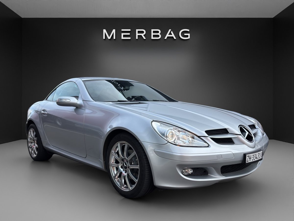 MERCEDES-BENZ SLK 200 Kompressor