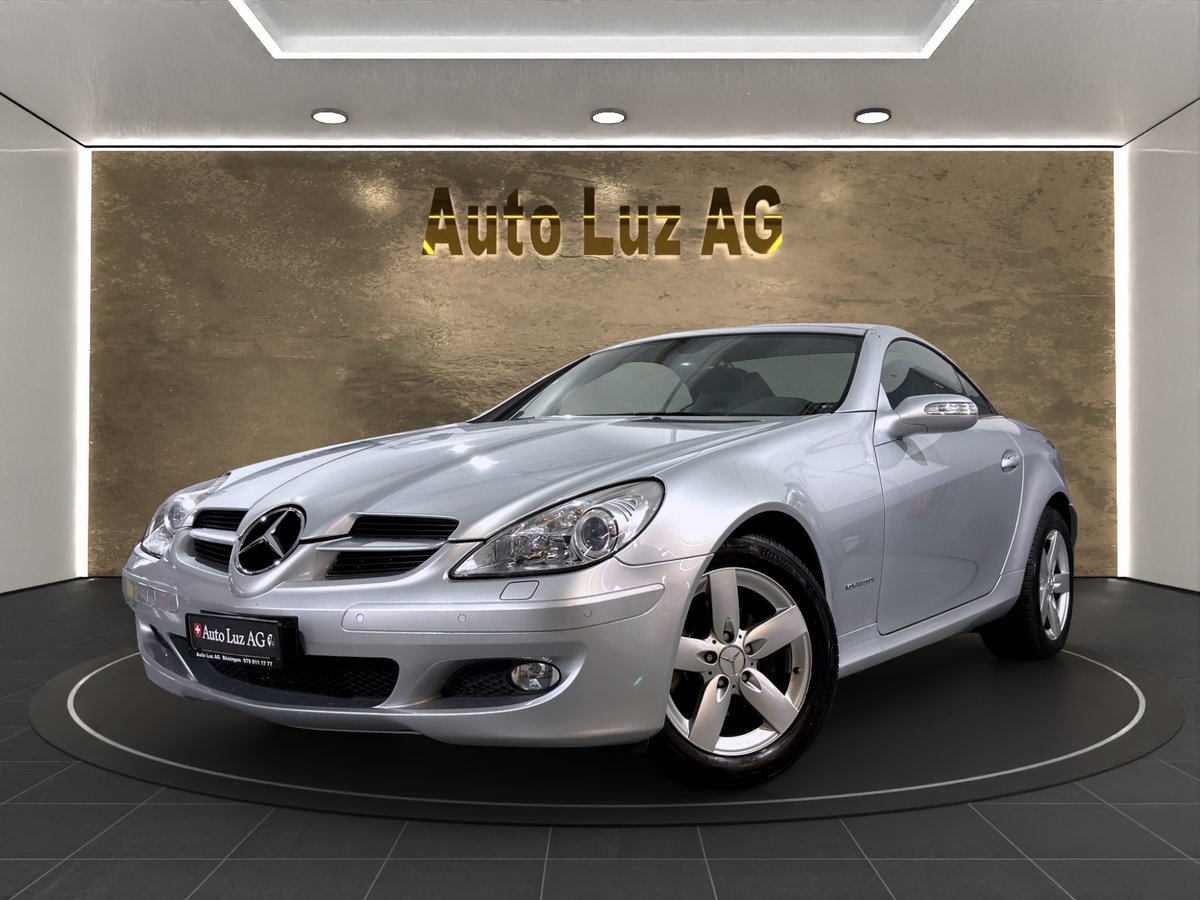 MERCEDES-BENZ SLK 200 Kompressor