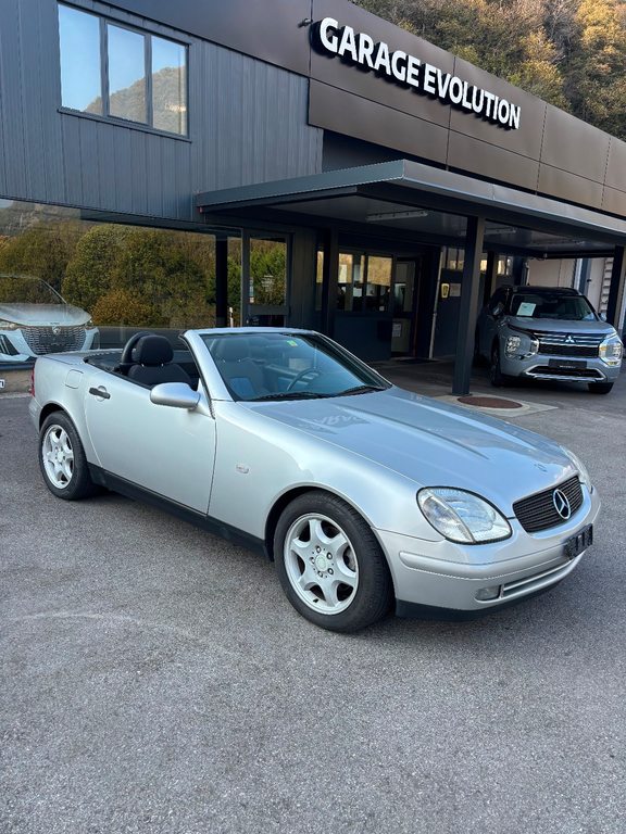 MERCEDES-BENZ SLK-Klasse R170 Cabriolet SLK 200