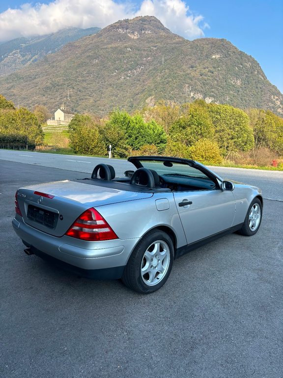 MERCEDES-BENZ SLK-Klasse R170 Cabriolet SLK 200, Benzina, Occasioni / Usate, Manuale - 2