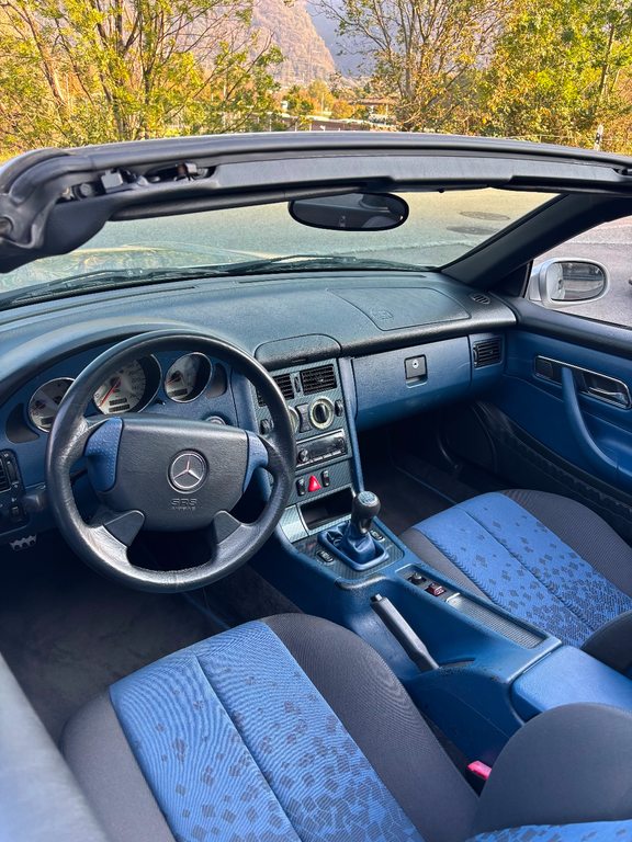 MERCEDES-BENZ SLK-Klasse R170 Cabriolet SLK 200, Benzina, Occasioni / Usate, Manuale - 5