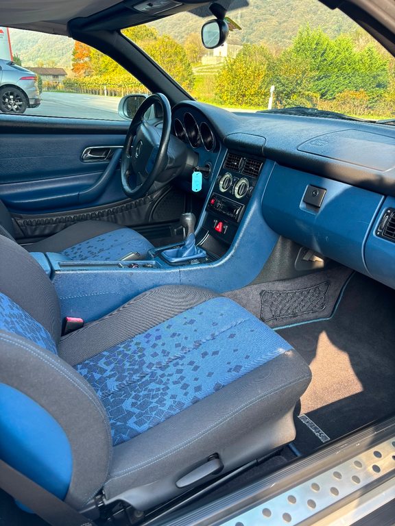 MERCEDES-BENZ SLK-Klasse R170 Cabriolet SLK 200, Benzina, Occasioni / Usate, Manuale - 7