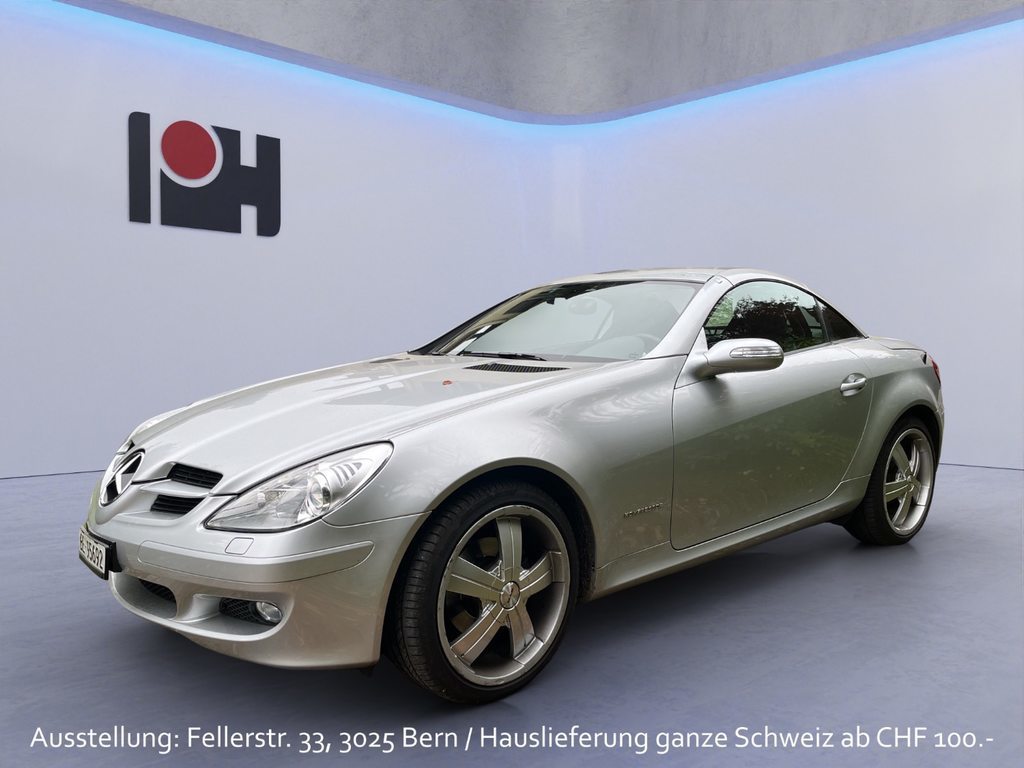 MERCEDES-BENZ SLK 200 SLK-Klasse R171 Cabriolet SLK 200 Kompressor, Benzin, Occasion / Gebraucht, Automatik - 2
