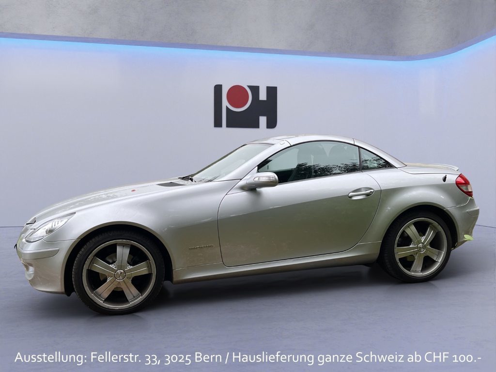 MERCEDES-BENZ SLK 200 SLK-Klasse R171 Cabriolet SLK 200 Kompressor, Benzin, Occasion / Gebraucht, Automatik - 3