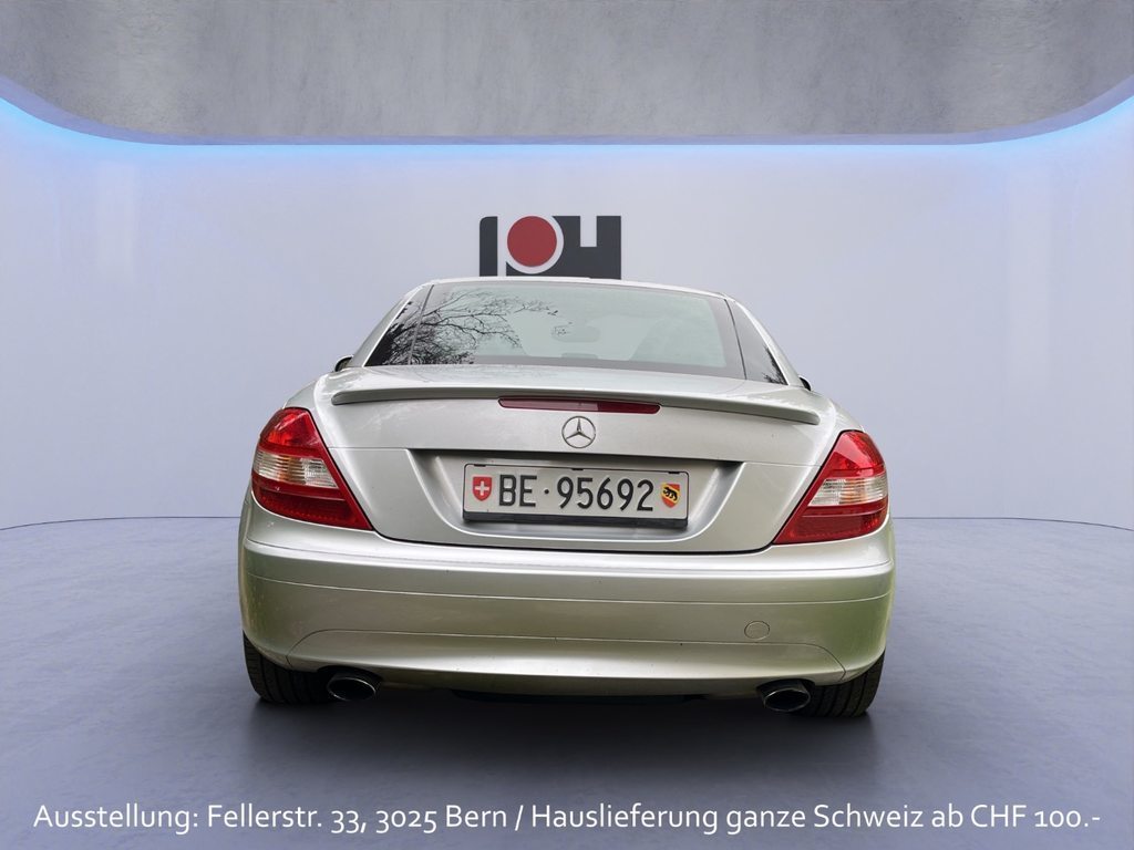 MERCEDES-BENZ SLK 200 SLK-Klasse R171 Cabriolet SLK 200 Kompressor, Benzin, Occasion / Gebraucht, Automatik - 4