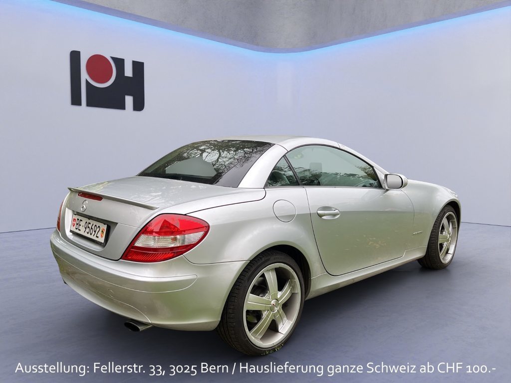 MERCEDES-BENZ SLK 200 SLK-Klasse R171 Cabriolet SLK 200 Kompressor, Benzin, Occasion / Gebraucht, Automatik - 5