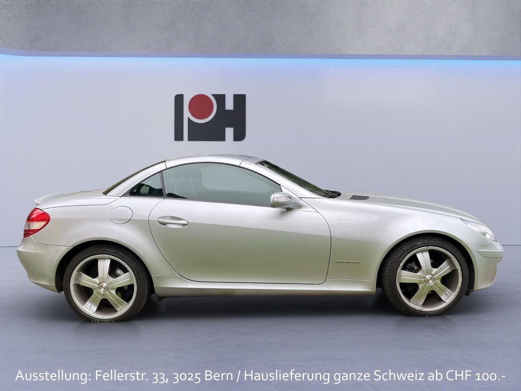MERCEDES-BENZ SLK 200 SLK-Klasse R171 Cabriolet SLK 200 Kompressor, Benzin, Occasion / Gebraucht, Automatik - 6