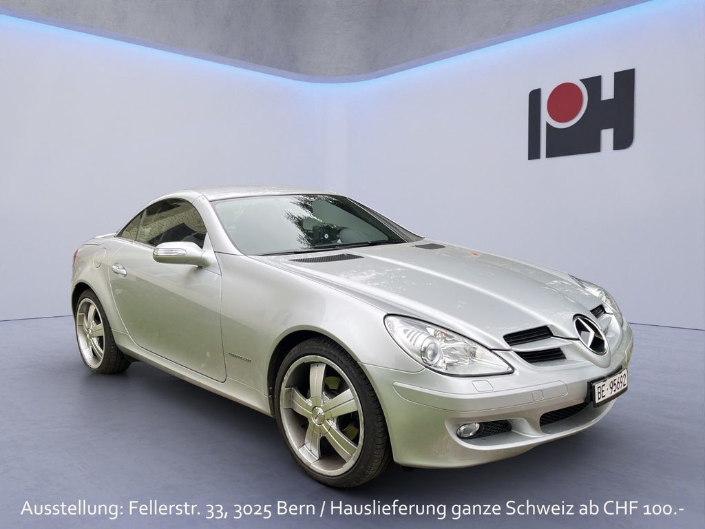 MERCEDES-BENZ SLK 200 SLK-Klasse R171 Cabriolet SLK 200 Kompressor, Benzin, Occasion / Gebraucht, Automatik - 7