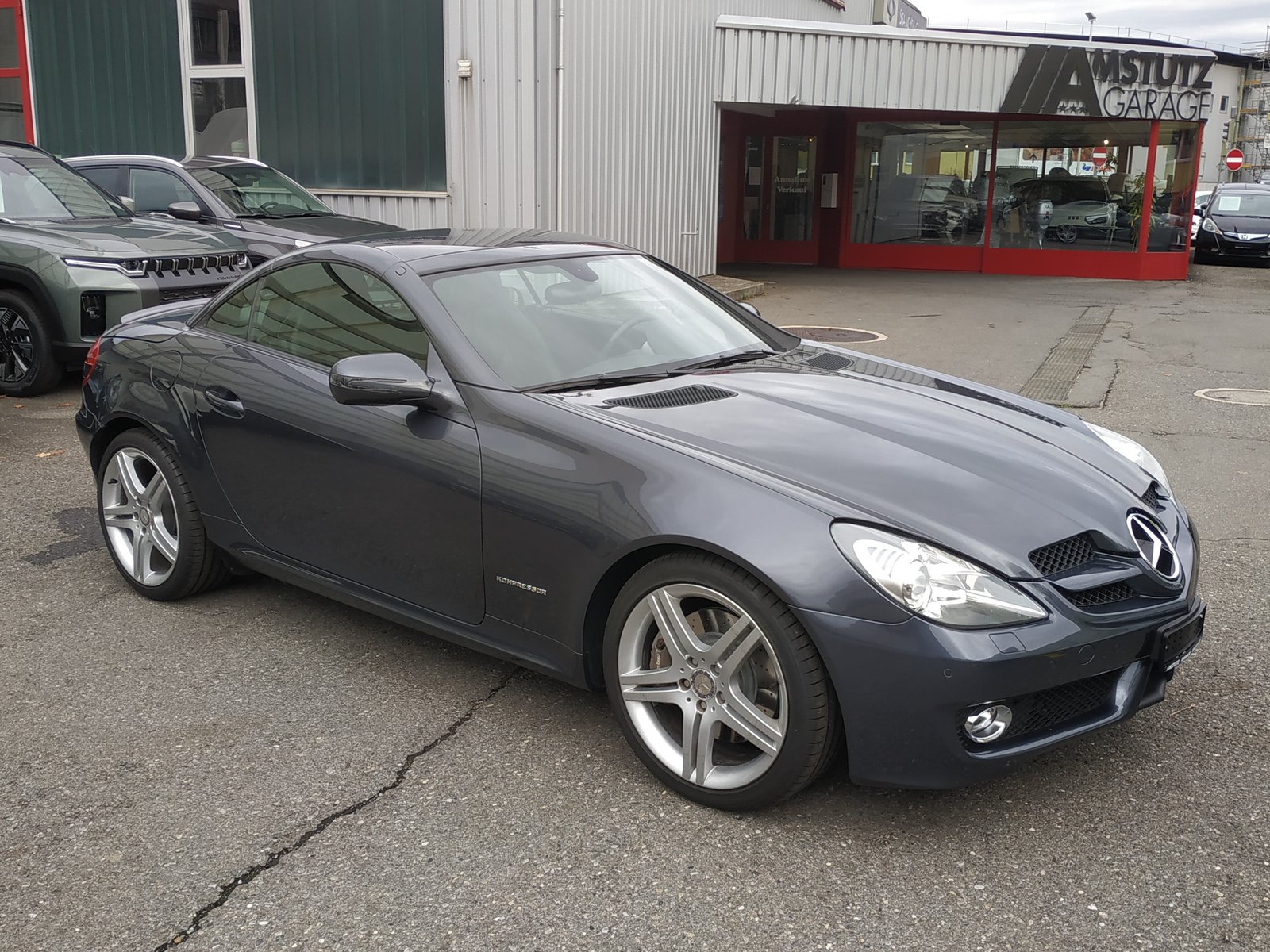 MERCEDES-BENZ SLK 200 Kompressor Automatic, Petrol, Second hand / Used, Automatic - 2