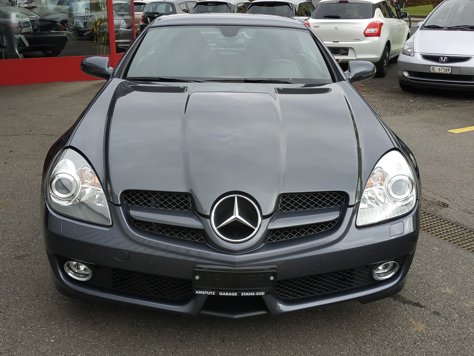 MERCEDES-BENZ SLK 200 Kompressor Automatic, Petrol, Second hand / Used, Automatic - 3