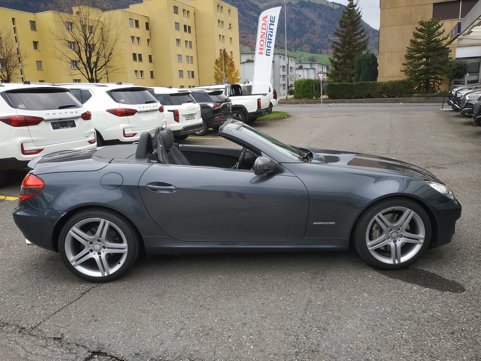 MERCEDES-BENZ SLK 200 Kompressor Automatic, Petrol, Second hand / Used, Automatic - 5