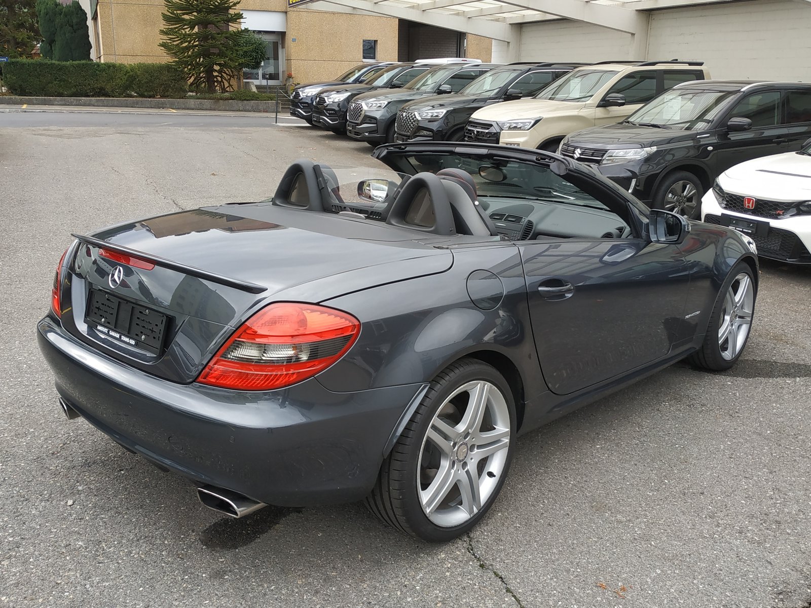 MERCEDES-BENZ SLK 200 Kompressor Automatic, Petrol, Second hand / Used, Automatic - 6