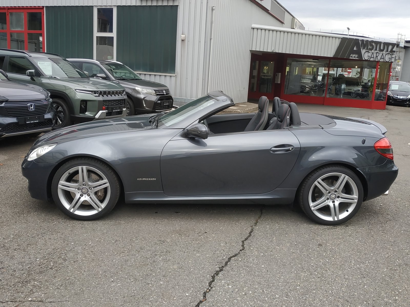 MERCEDES-BENZ SLK 200 Kompressor Automatic, Petrol, Second hand / Used, Automatic - 7