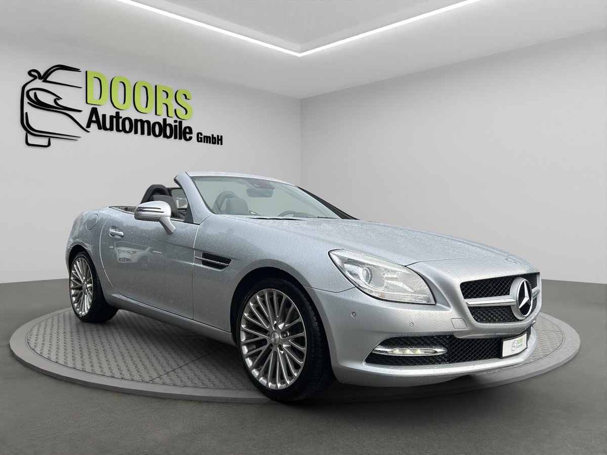 MERCEDES-BENZ SLK 200 7G-Tronic