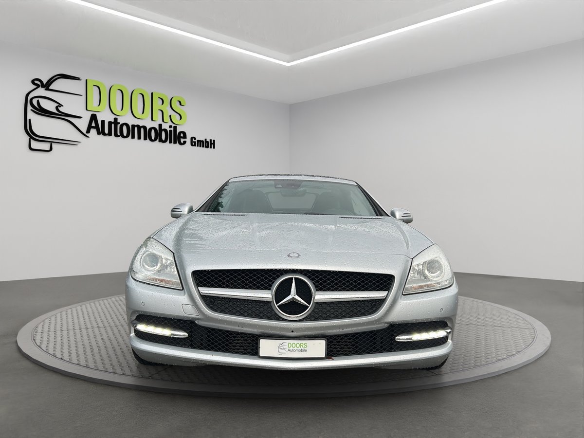 MERCEDES-BENZ SLK 200 7G-Tronic, Petrol, Second hand / Used, Automatic - 2