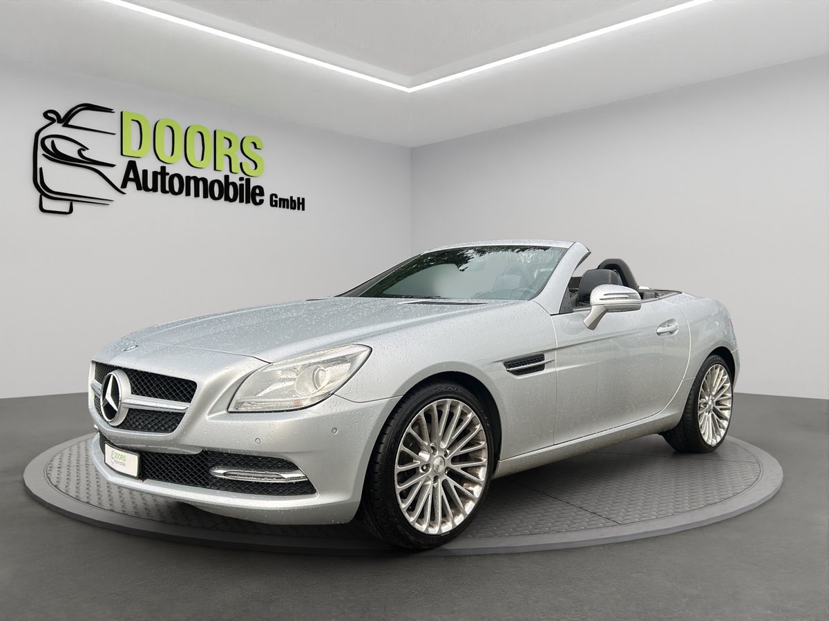 MERCEDES-BENZ SLK 200 7G-Tronic, Petrol, Second hand / Used, Automatic - 3