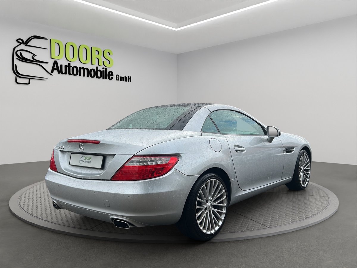 MERCEDES-BENZ SLK 200 7G-Tronic, Petrol, Second hand / Used, Automatic - 5