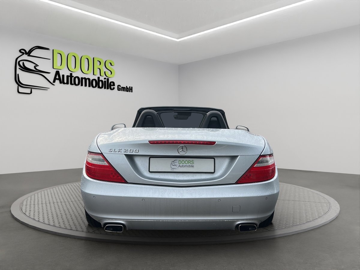 MERCEDES-BENZ SLK 200 7G-Tronic, Petrol, Second hand / Used, Automatic - 6