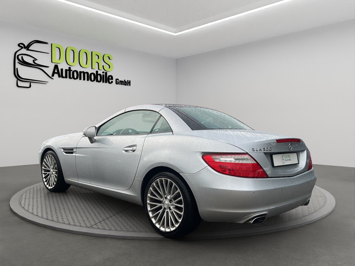 MERCEDES-BENZ SLK 200 7G-Tronic, Petrol, Second hand / Used, Automatic - 7