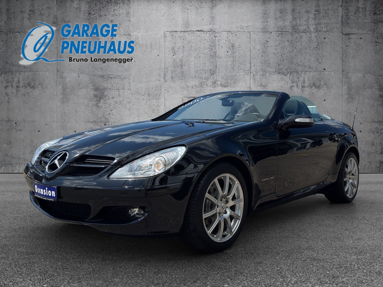 MERCEDES-BENZ SLK 200 Kompressor, Benzina, Occasioni / Usate, Manuale - 2