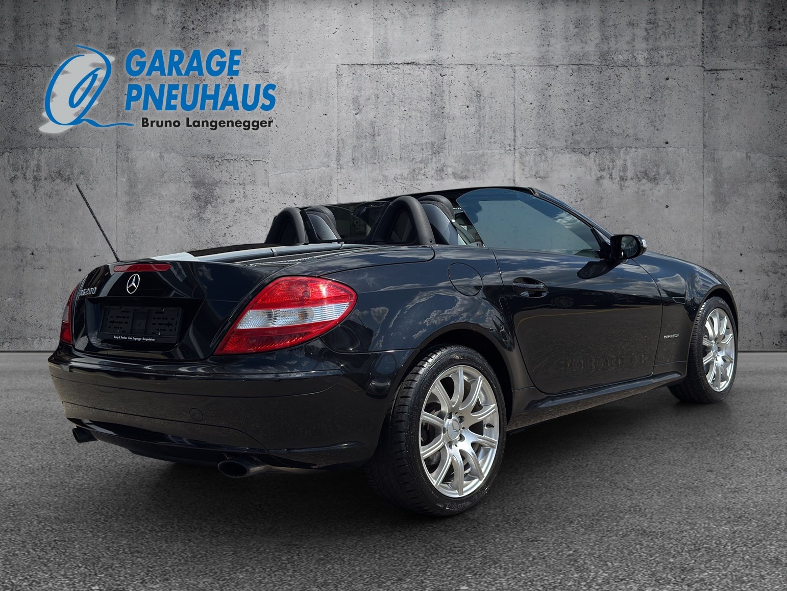 MERCEDES-BENZ SLK 200 Kompressor, Benzina, Occasioni / Usate, Manuale - 4