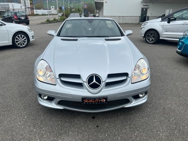 MERCEDES-BENZ SLK 200 Kompressor, Essence, Occasion / Utilisé, Automatique - 2