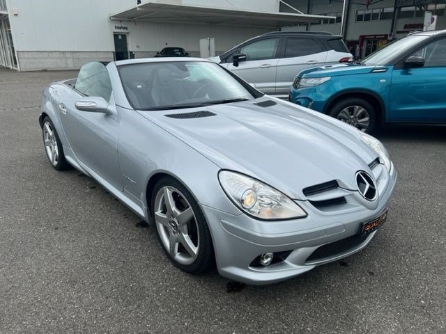 MERCEDES-BENZ SLK 200 Kompressor, Essence, Occasion / Utilisé, Automatique - 3
