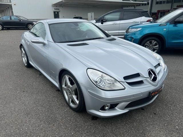 MERCEDES-BENZ SLK 200 Kompressor, Essence, Occasion / Utilisé, Automatique - 4