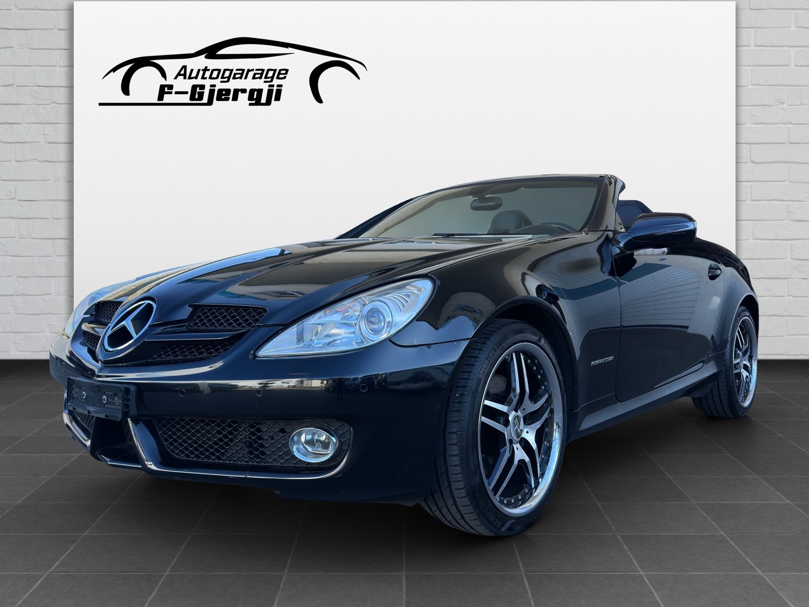 MERCEDES-BENZ SLK 200 Kompressor AMG LINE, Petrol, Second hand / Used, Automatic