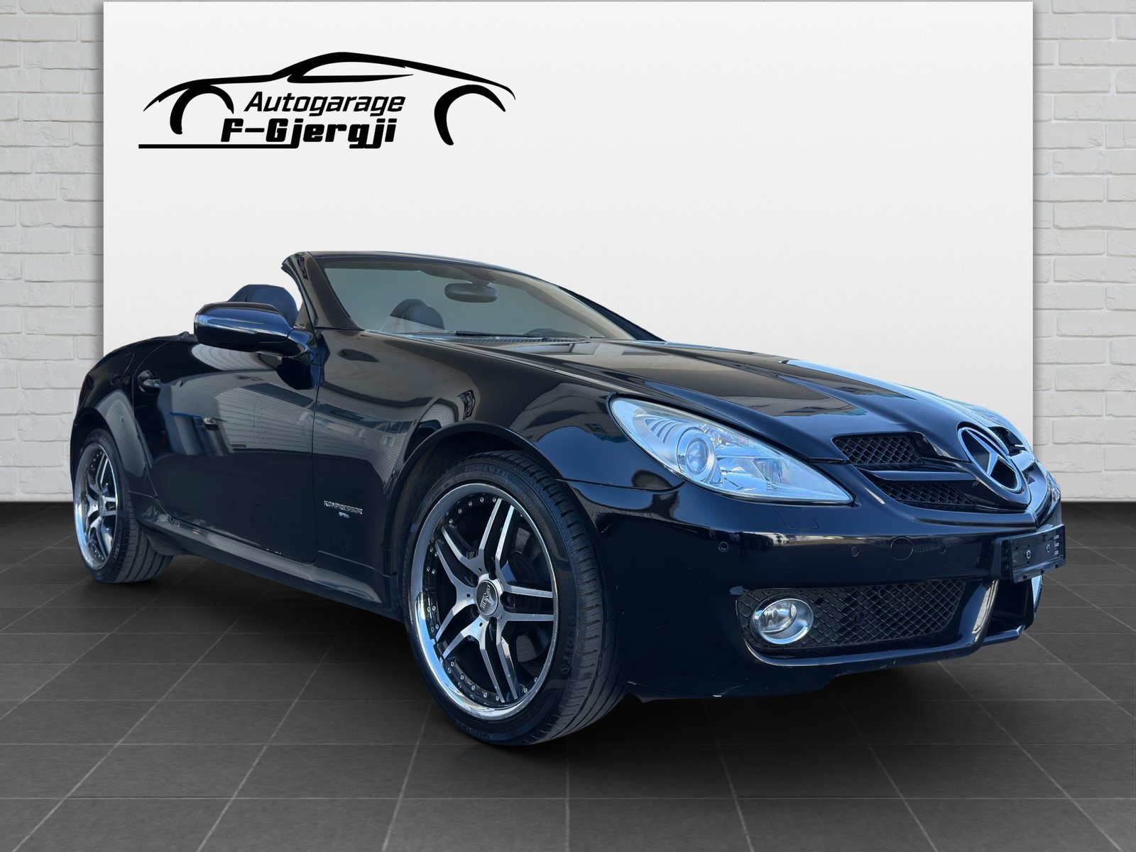 MERCEDES-BENZ SLK 200 Kompressor AMG LINE, Petrol, Second hand / Used, Automatic - 2