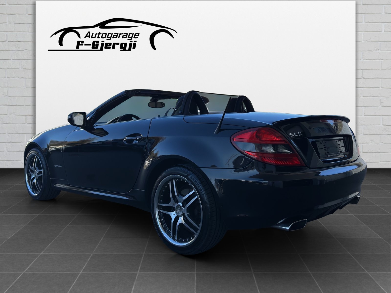 MERCEDES-BENZ SLK 200 Kompressor AMG LINE, Petrol, Second hand / Used, Automatic - 4