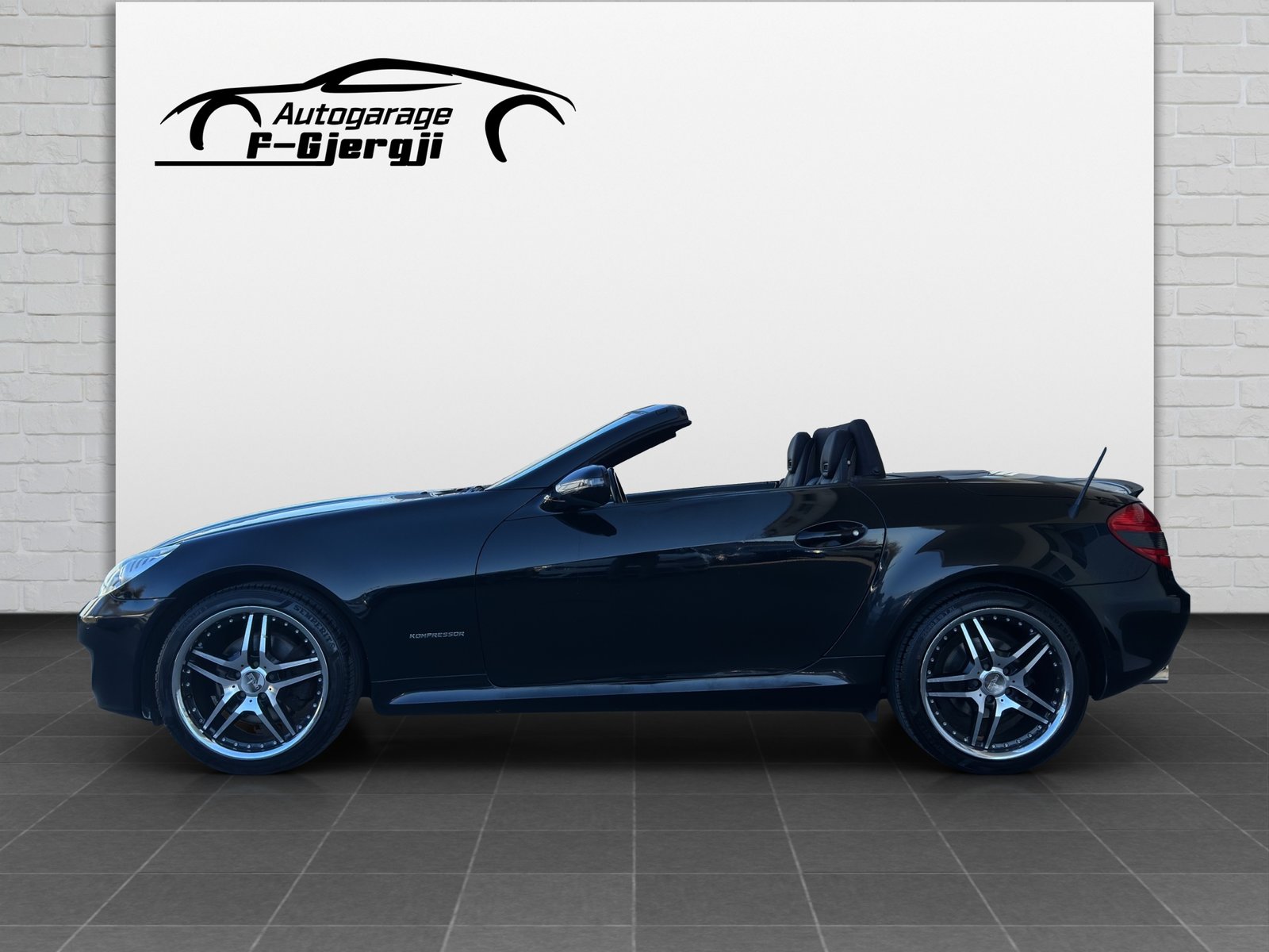 MERCEDES-BENZ SLK 200 Kompressor AMG LINE, Petrol, Second hand / Used, Automatic - 5