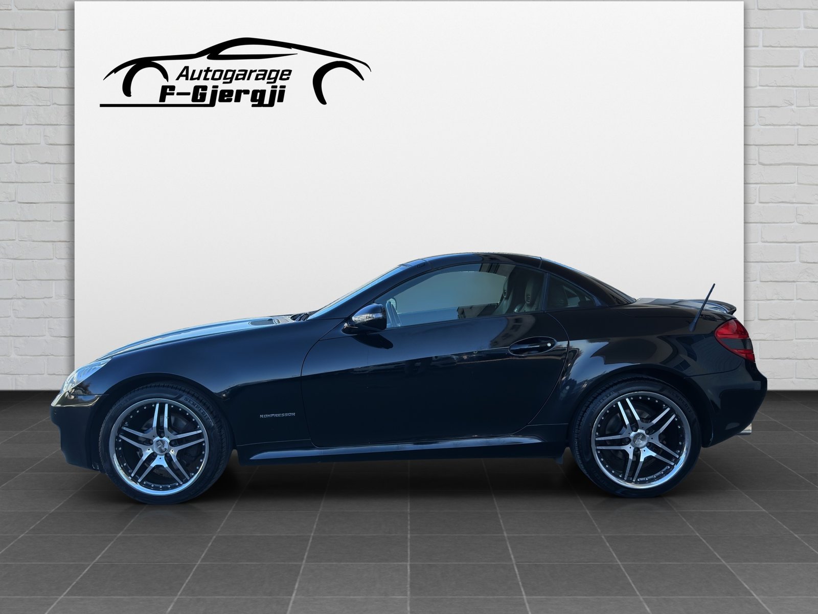 MERCEDES-BENZ SLK 200 Kompressor AMG LINE, Petrol, Second hand / Used, Automatic - 6