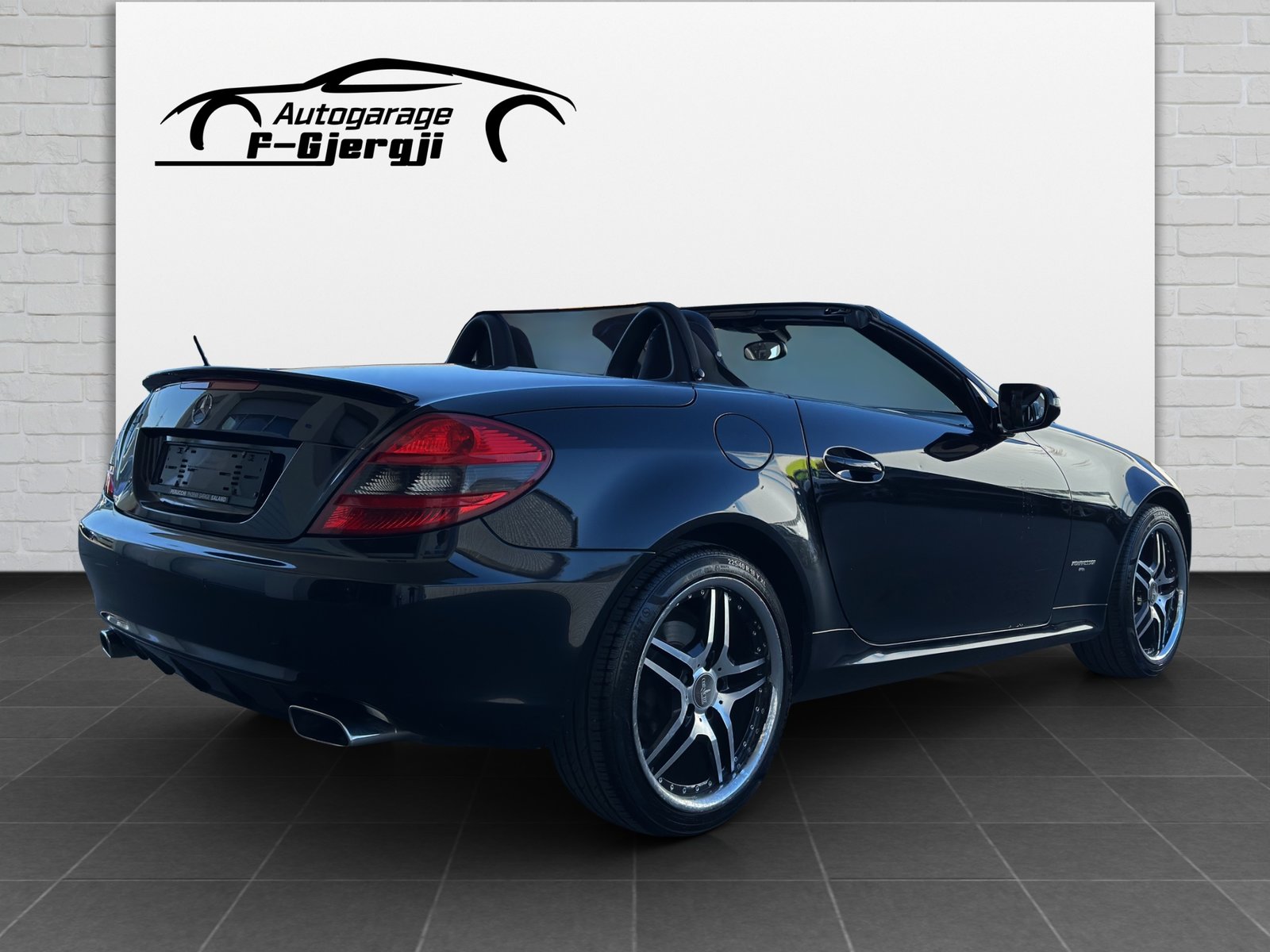 MERCEDES-BENZ SLK 200 Kompressor AMG LINE, Petrol, Second hand / Used, Automatic - 7