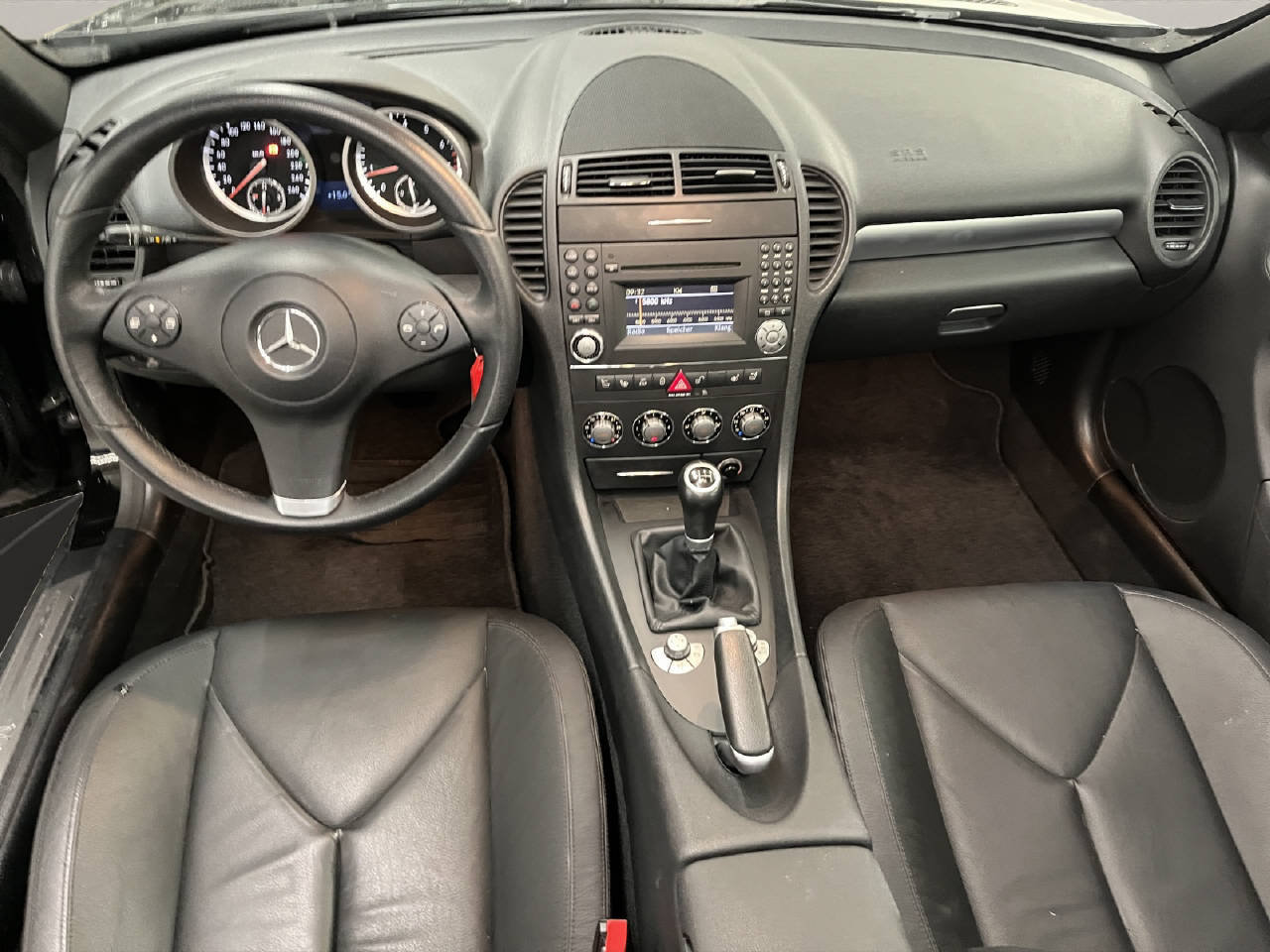 MERCEDES-BENZ SLK 200 Kompressor Cabriolet, Benzin, Occasion / Gebraucht, Handschaltung - 7