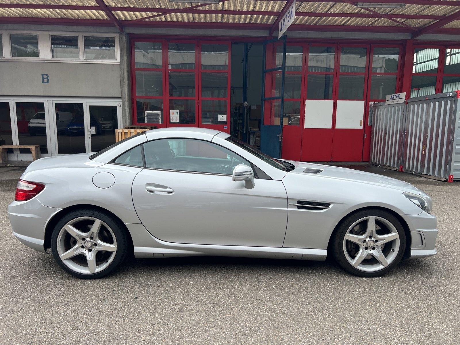 MERCEDES-BENZ SLK 200, Benzina, Occasioni / Usate, Manuale - 6