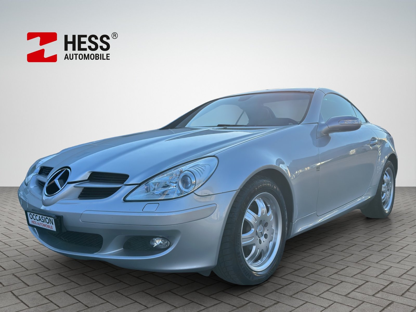 MERCEDES-BENZ SLK 200 Kompressor, Benzin, Occasion / Gebraucht, Handschaltung