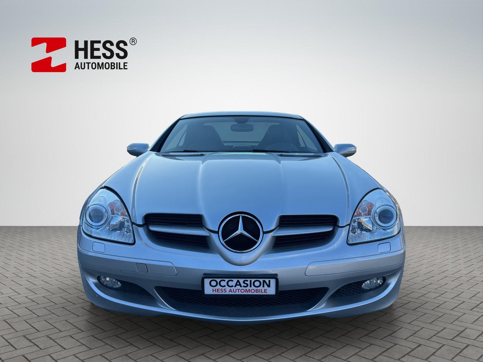 MERCEDES-BENZ SLK 200 Kompressor, Benzin, Occasion / Gebraucht, Handschaltung - 3