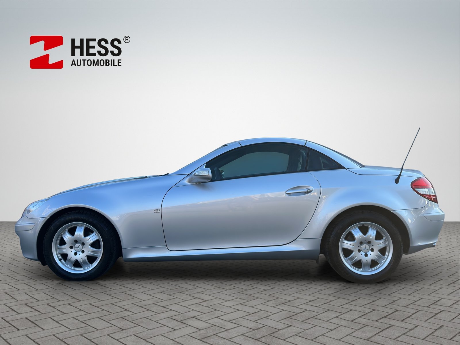 MERCEDES-BENZ SLK 200 Kompressor, Benzin, Occasion / Gebraucht, Handschaltung - 4