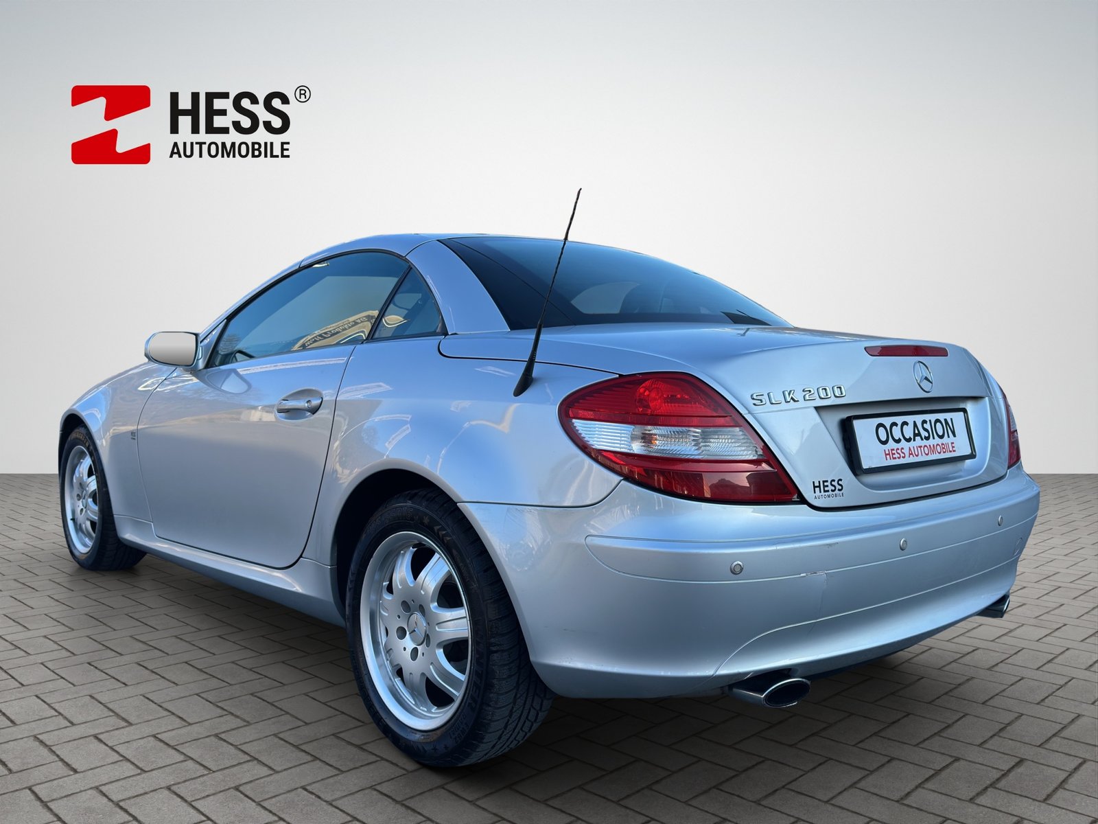 MERCEDES-BENZ SLK 200 Kompressor, Benzin, Occasion / Gebraucht, Handschaltung - 5