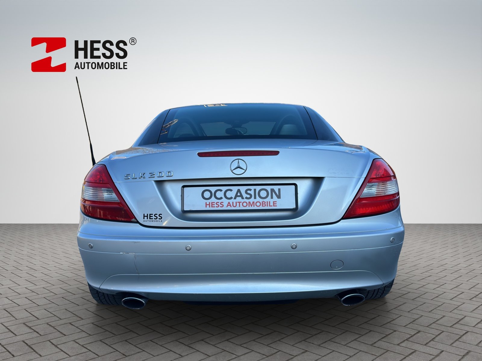 MERCEDES-BENZ SLK 200 Kompressor, Benzin, Occasion / Gebraucht, Handschaltung - 6